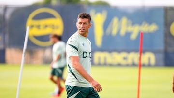 28/08/25 CADIZ CF ENTRENAMIENTO SEMANAL RUBEN ALCARAZ