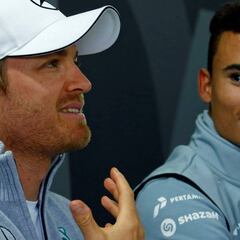 Si Rosberg eligiera a su sustituto se arriesgaría con Wehrlein