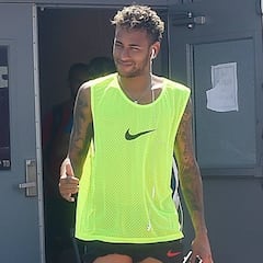 Neymar es la gran incógnita en el estreno del Barça ante la Juve