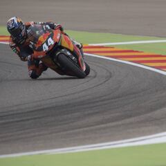 Pole con incertidumbre para Oliveira en el GP de Aragón