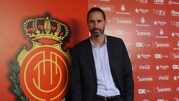 Vicente Moreno confía en la victoria del Mallorca en El Sadar ante Osasuna.