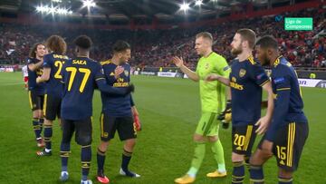 Resumen del Olympiakos - Arsenal de la Europa League