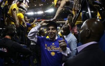 Joe Lacob, propietario de Golden State Warriors.