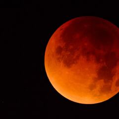 Eclipse Lunar Total 2025: a qué hora inicia y dónde ver la transmisión en vivo de la Luna de Sangre hoy 7 de septiembre