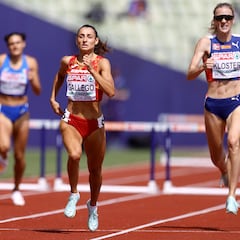 “La medalla estará cerca de mi mejor marca”