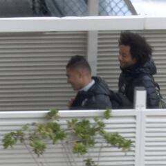 El Madrid, con Ceballos y Llorente fuera de la lista, pone rumbo a Vigo