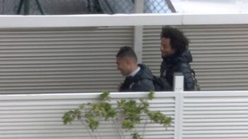 El Madrid, con Ceballos y Llorente fuera de la lista, pone rumbo a Vigo