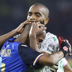 AFCON: 10-man Comoros push hosts Cameroon all the way