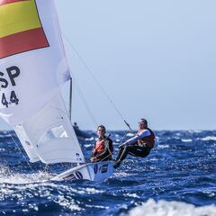Xammar y Cardona, terceros en el estreno del Sofía