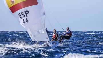 Xammar y Cardona, terceros en el estreno del Sofía
