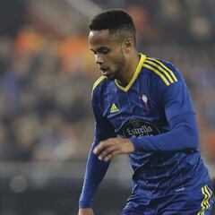 Bongonda coge el relevo de Nolito en la izquierda