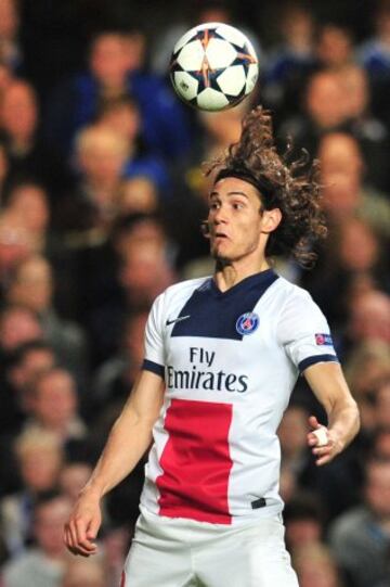 Edinson Cavani.