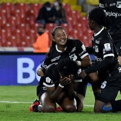 Manuela Pavi, la gran figura de la final de Liga en Bogotá