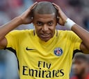 Mbappé reconoce que no le gusta jugar de delantero centro