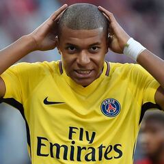 Mbappé reconoce que no le gusta jugar de delantero centro