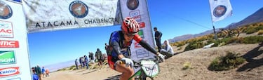 Sundblad gana primera etapa del Atacama MTB Challenger