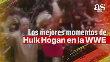 Los mejores momentos de Hulk Hogan en la WWE