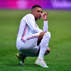 Mbappé: un año de récord