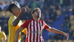 Iv&aacute;n Martos se gana el sitio en la primera plantilla del Almer&iacute;a.