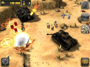 Captura de pantalla - Tiny Troopers (IPH)
