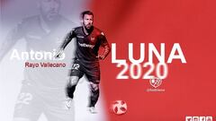 Luna jugar&aacute; en el Rayo Vallecano cedido por el Levante.