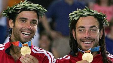 Fernando González y Nicolás Massú lograron el primer oro olímpico para Chile en Atenas 2004.