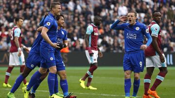 El Leicester gana y se aleja a seis puntos el descenso