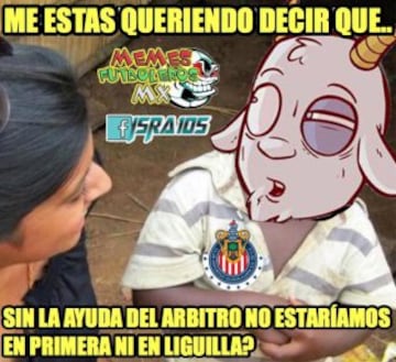 América y Chivas roban en los memes; 'El Conejo' no se salvó