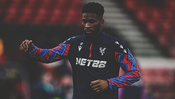 Lerma no estará con Crystal Palace por enfermedad.