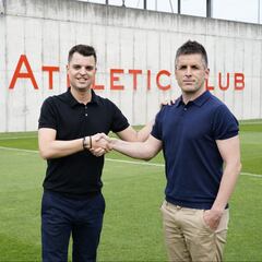 Aranbarri releva a Gurpegui al frente del Bilbao Athletic