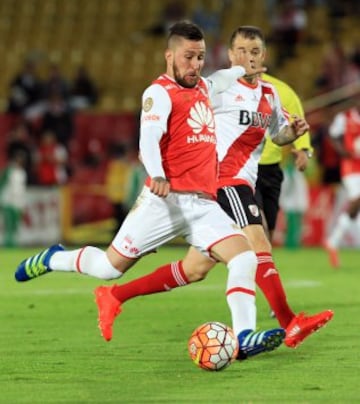 En imágenes Santa Fe vs River Plate por la Recopa en El Campín