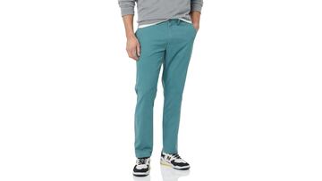 Pantalón chino ajustado para hombre