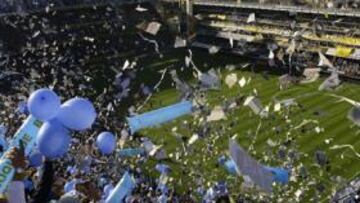 <b>VUELTA OLÍMPICA INMINENTE. </b>Boca puede celebrar otro título este mismo fin de semana si empata o Tigre no gana.