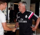 Kroos: "Ancelotti está muy feliz por mi llegada al Real Madrid"
