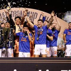 Eric Calvillo hace historia y es campeón con el Orange Country de la USL