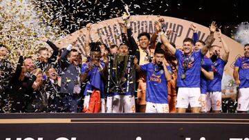 Orange Country, equipo en el que milita el salvadore&ntilde;o Eric Calvillo se consagr&oacute; campe&oacute;n de la USL. 