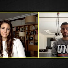 Ceballos se sincera con Lucía Villalón y le confiesa la frase que le repite Zidane que son palabras mayores