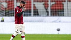 Theo, falso positivo, vuelve a entrenarse con el Milan