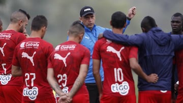 Bobadilla, por otro sueño: DIM debuta en Copa ante Táchira