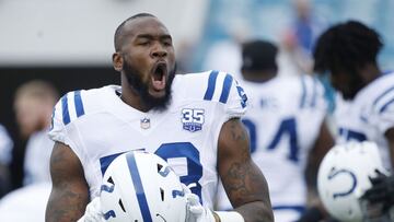 El linebacker de los Colts se encuentra en su último año de contrato de novato e Indianapolis ya considera extender al defensivo.