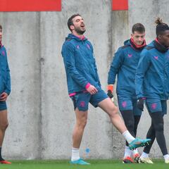 Lekue da un paso más para la Copa y Yeray sigue fuera del grupo