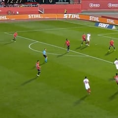 ¡Pero qué hiciste Lamela! La preciosa rosca que fue directa a la escuadra