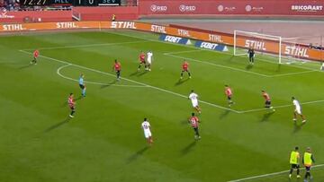 ¡Pero qué hiciste Lamela! La preciosa rosca que fue directa a la escuadra