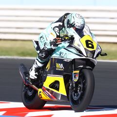 María Herrera gana una carrera marcada por el duro accidente de Mia Rusthen