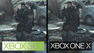 Comparan el Gears of War 2 original frente al mejorado en Xbox One X