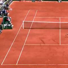 ¡El punto del día! La enorme jugada de Jarry ante Del Potro