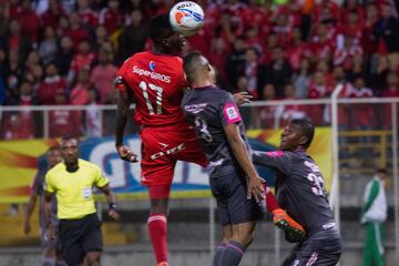 El empate complicó a los diablos rojos.