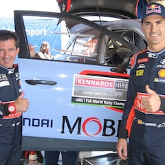 Dani Sordo: “Vamos a luchar por el podio del campeonato”