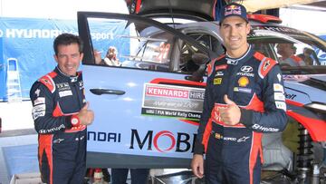 Dani Sordo y Marc Mart&iacute;.