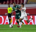 Sao Paulo 1-1 Palmeiras: resumen, resultado y goles del partido